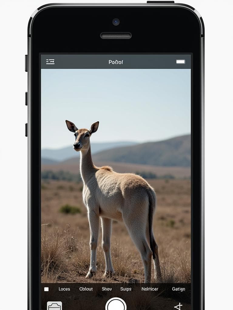 Step by step guide to blur faces on iPhone